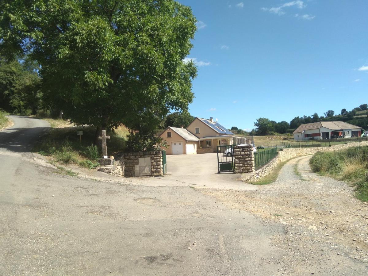 Studio La Canourgue Exterior foto